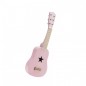 Preview: Kids Concept 1000148 - Kinder Holz Gitarre Rosa von BellasTraum Name personalisierbar
